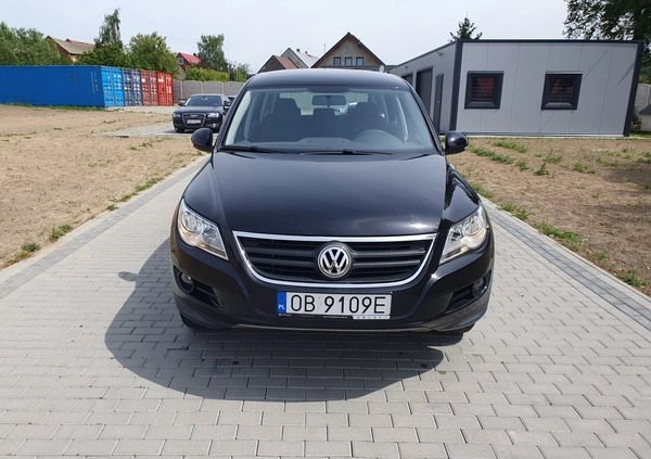 Volkswagen Tiguan cena 29500 przebieg: 194000, rok produkcji 2008 z Kostrzyn małe 704
